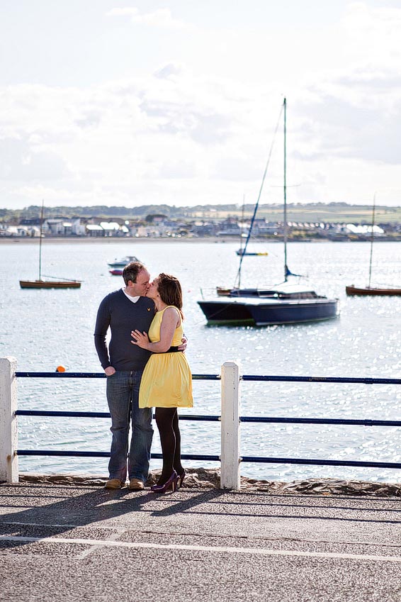 dublin skerries engagement - lilas photography