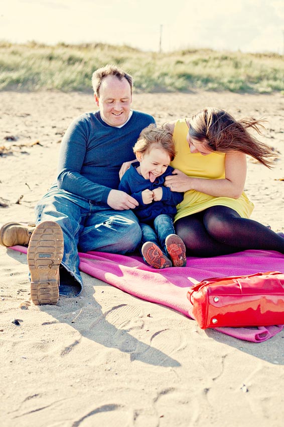 Dublin Skerries Engagement Photoshoot