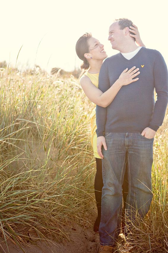 Dublin Skerries Engagement Photoshoot