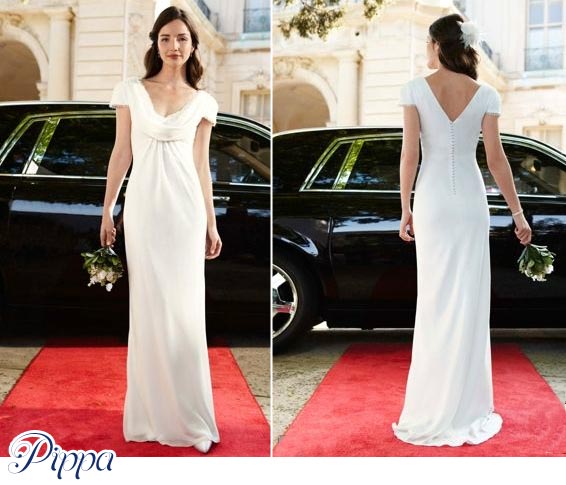 Royal Wedding Pippa Middleton Dress Replica