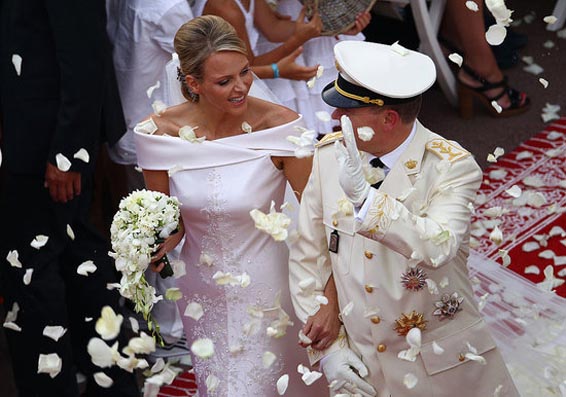 Prince Albert Princess Charlene Monaco Wedding