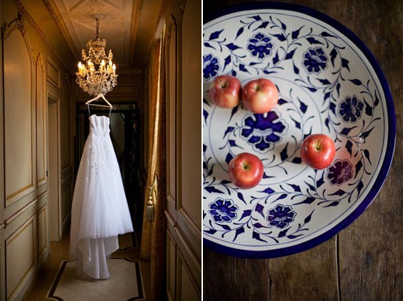 red blue black tan white wedding inspiration