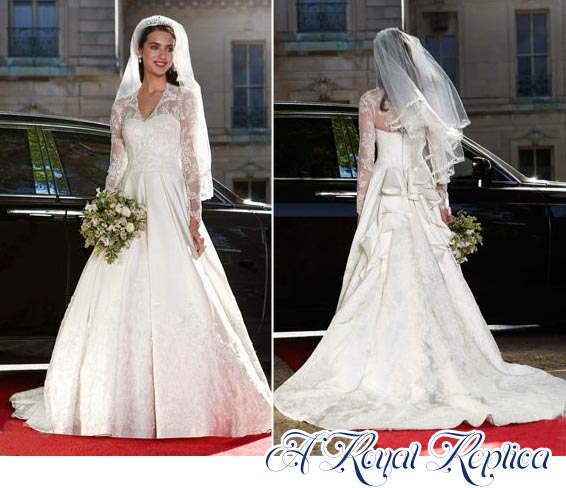 Royal Wedding Dress Replica - Kate Middleton