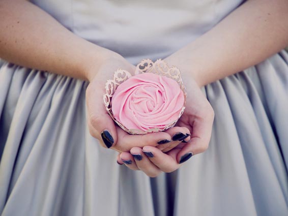 Vintage Pastels Wedding Bouquet & Dress Photoshoot (11)