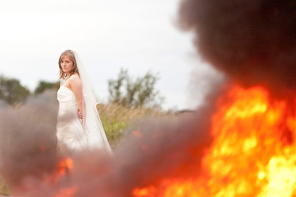 Trash the Dress