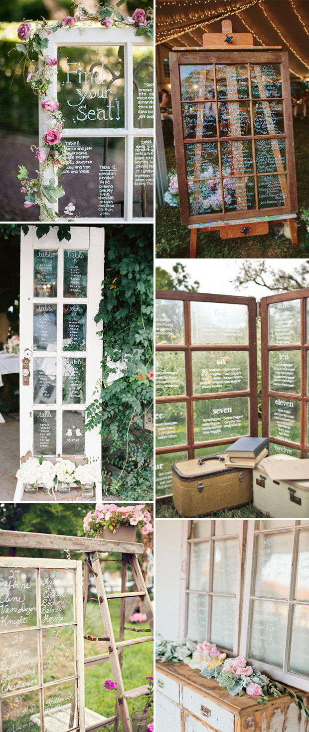 Window Pane Table Plan Ideas | onefabday.com