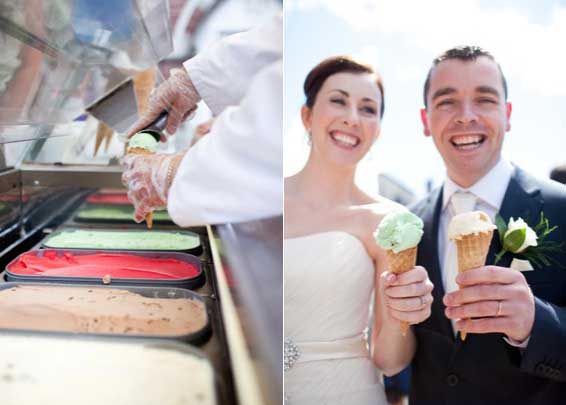 Ice cream van wedding cork ireland