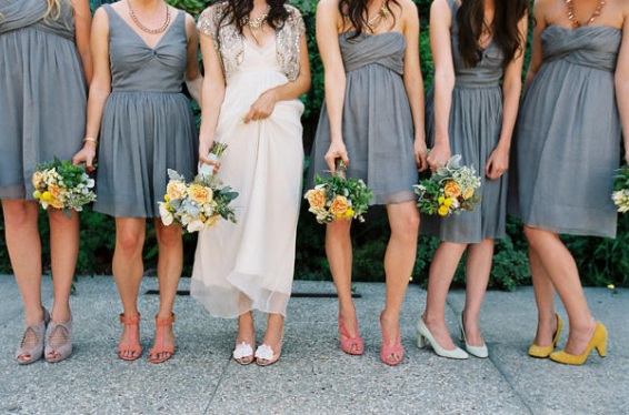 jill thomas mix match bridesmaids