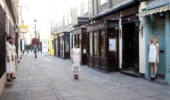 London Bridal Photoshoot Julie Cummins (10)