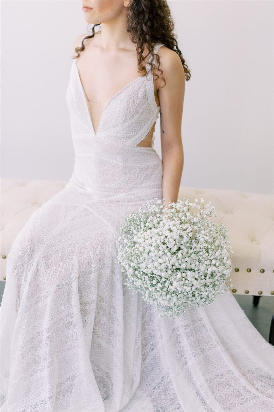 BABY'S BREATH - BRIDAL BOUQUET One Fab Day