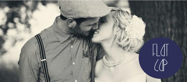 flat cap groom ryan polei photography