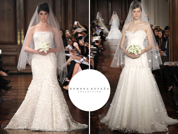 Bridal Fashion Week — Designer Focus — Romona Keveza 