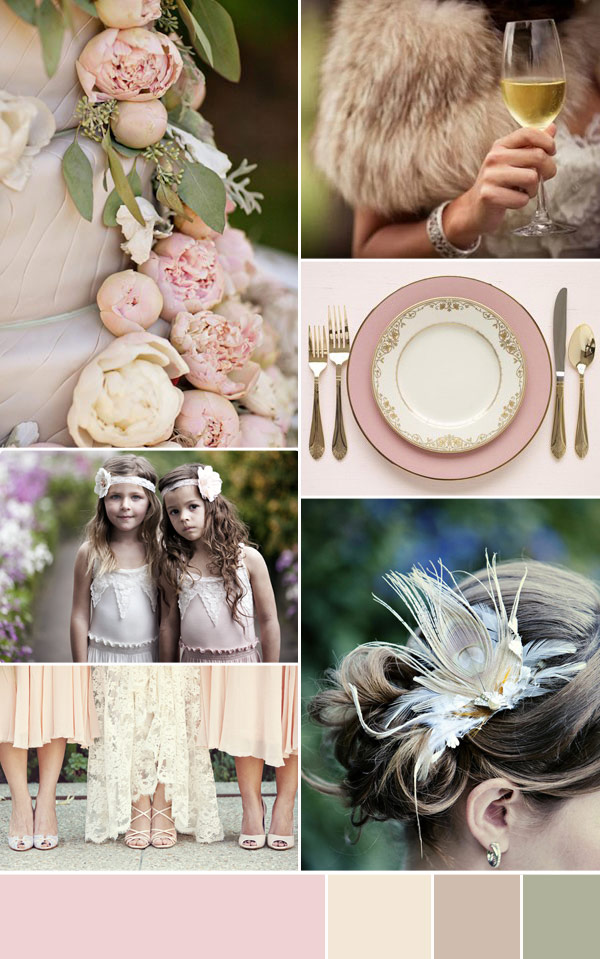 Dusty Pink Wedding Inspiration