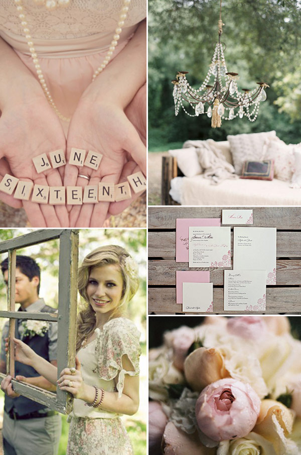 Dusty Pink Wedding Inspiration