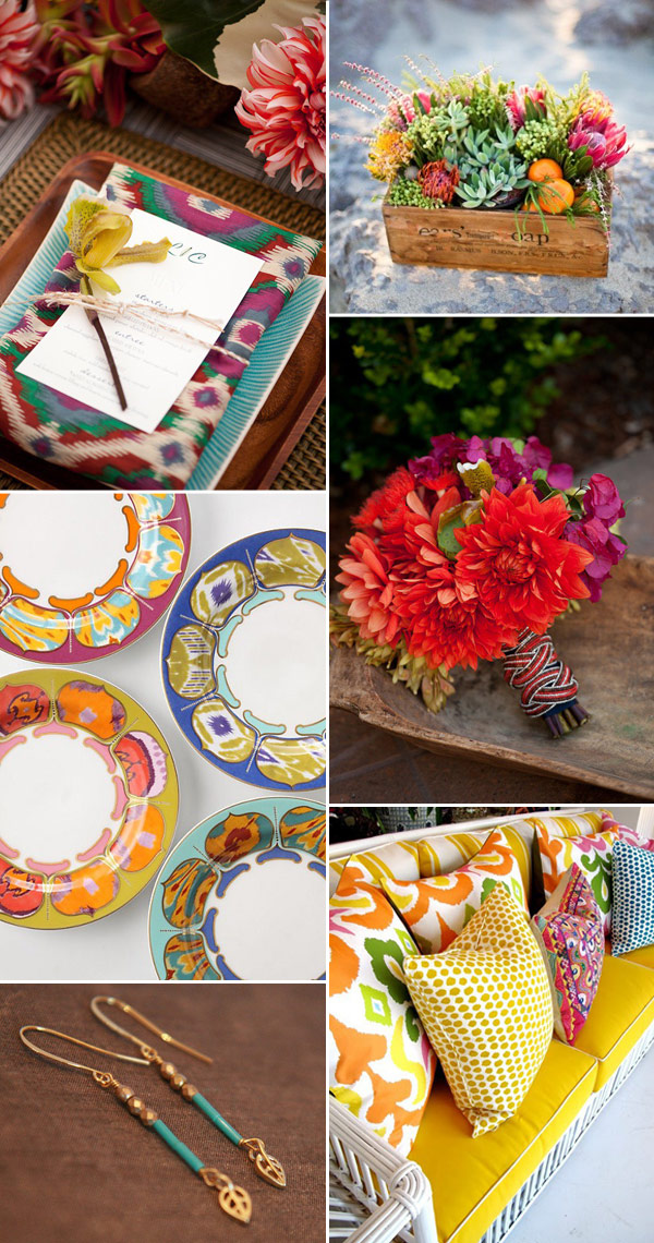 Ikat-Wedding-Inspiration