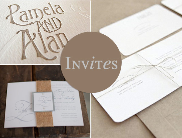 Natural Colour Inspiration-Invites