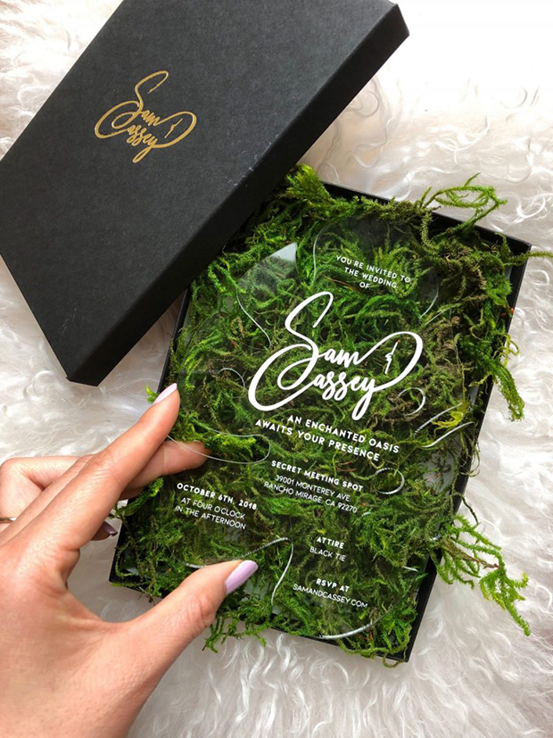 Moss Wedding Ideas | One Fab Day