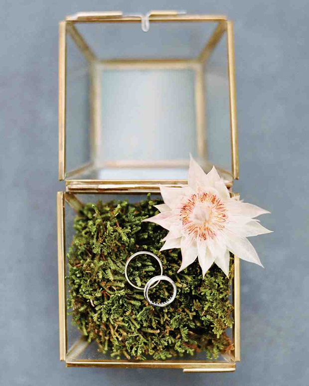 Moss Wedding Ideas | One Fab Day