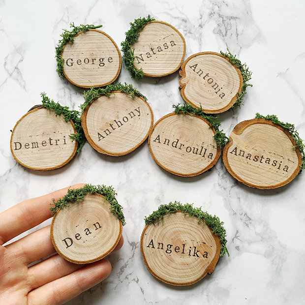 Moss Wedding Ideas | One Fab Day