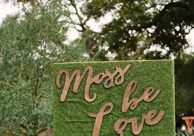 Moss Wedding Ideas | One Fab Day