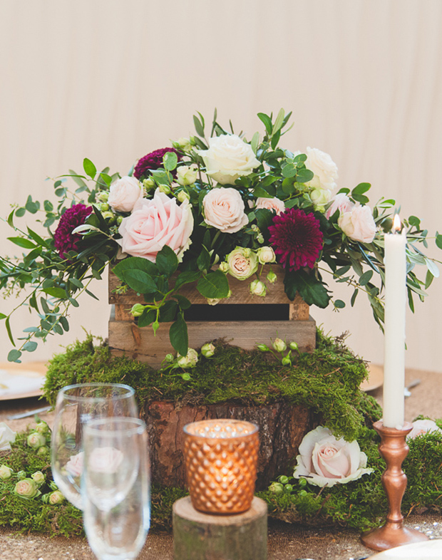 Moss Wedding Ideas | One Fab Day