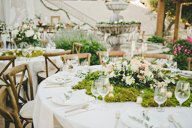 Moss Wedding Ideas | One Fab Day