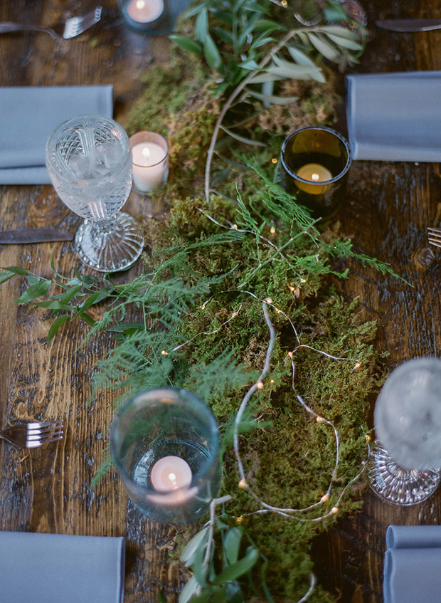 Moss Wedding Ideas | One Fab Day