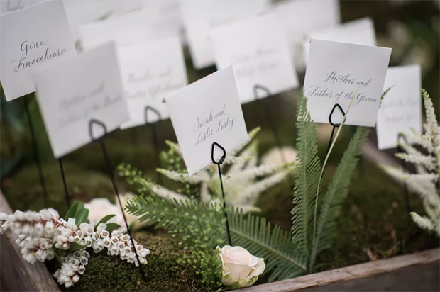 Moss Wedding Ideas | One Fab Day