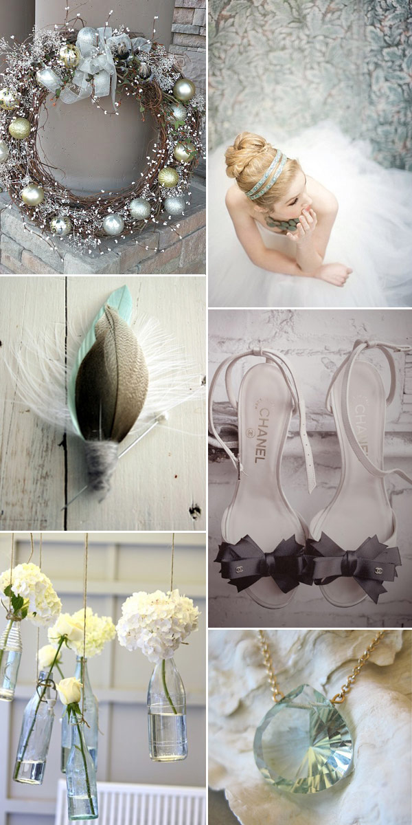 A Sparkling Winter Wedding