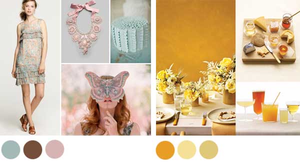 wedding colour scheme