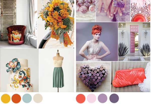 wedding colour ideas