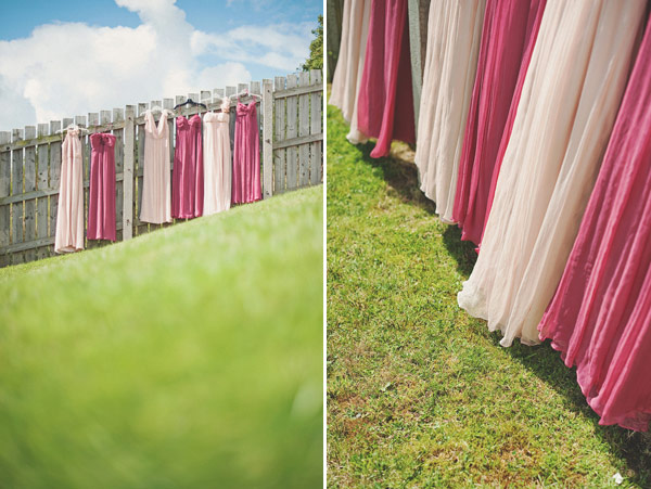 Pink Bridesmaid Dresses - This Modern Love