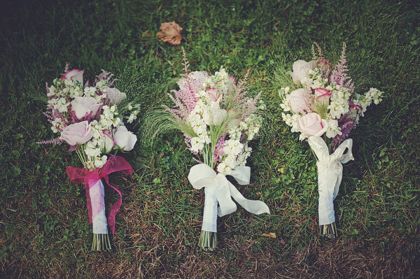 Rustic Style Bouquets - This Modern Love