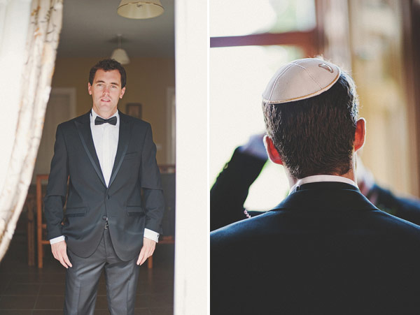 Groom and Kippah - This Modern Love