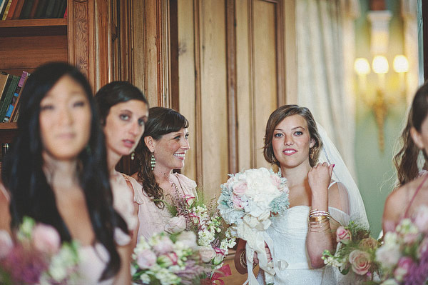 Bride and Bridesmaids - This Modern Love