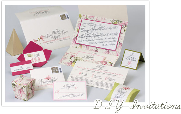 Do It Yourself Invitations