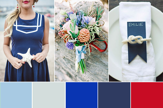 Nautical Navy Wedding Inspiration | onefabday-com.go-vip.net