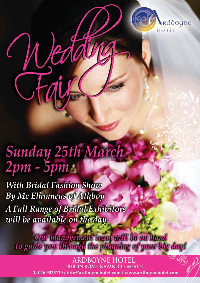 Ardboyne Wedding Fair