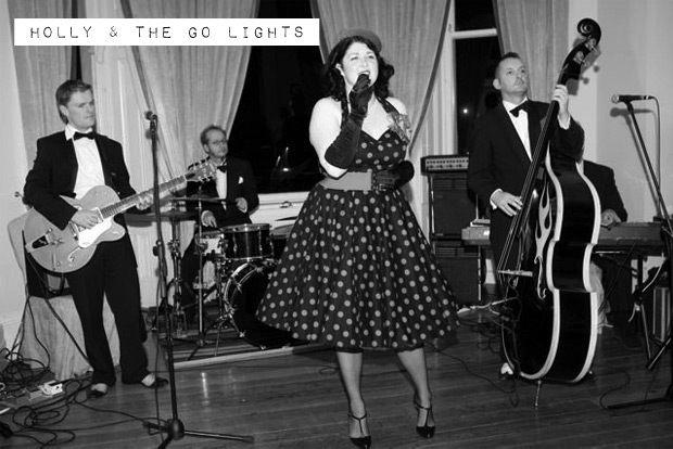 Wedding Band - Holy & the Go Lights