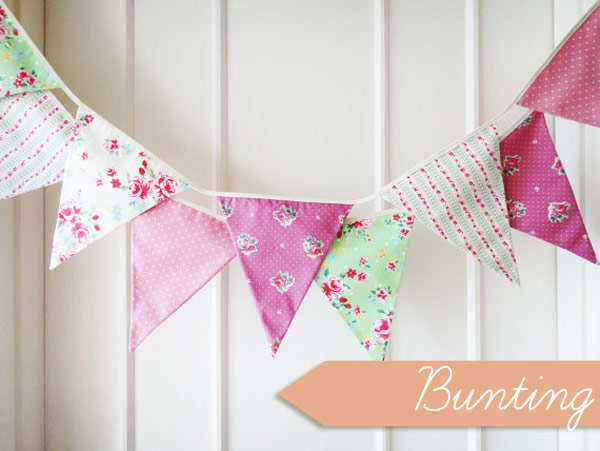 Bunting Inspiration