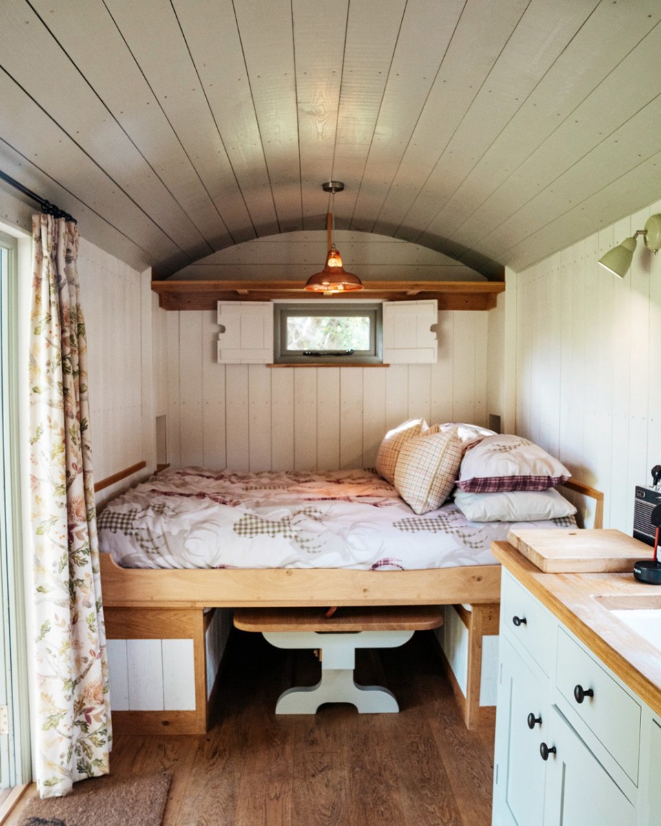 Virginia Park Lodge Shepard's Huts