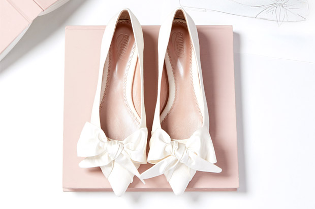 Emmy Bridal Flats | One Fab Day