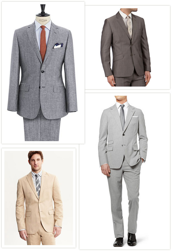 Summer Grooms Suits