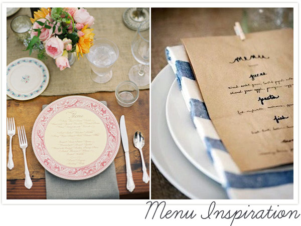 Menu-Inspiration