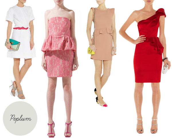 Peplum-Fashion Summer 2012