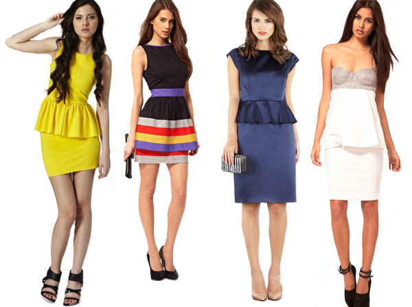 Peplum Guest-Fashion 