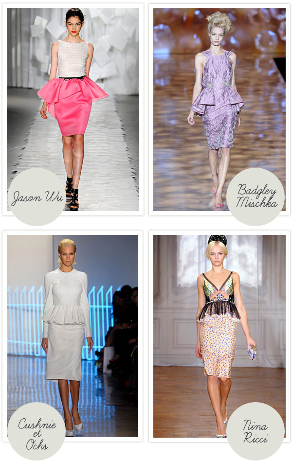 Peplum-Trend---Runway