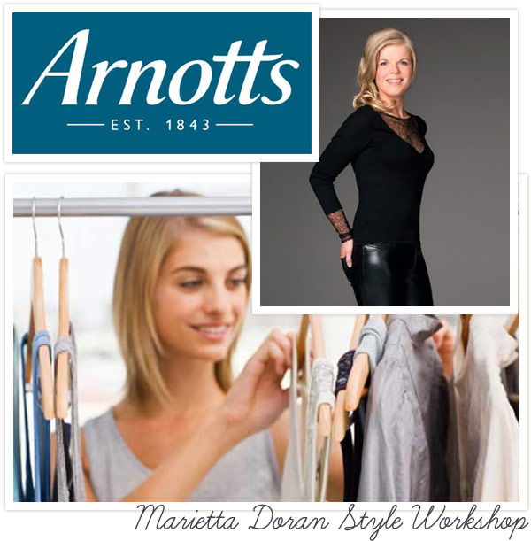 Marietta Doran Style-Workshop-at-Arnotts