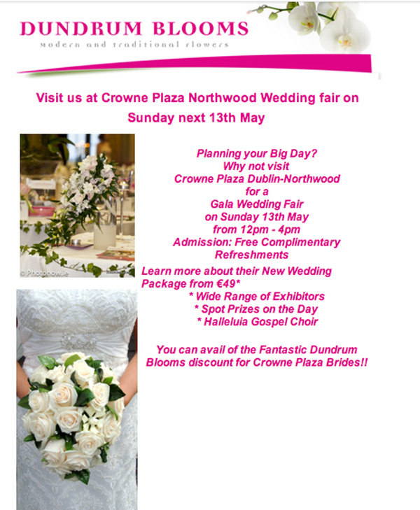 Crowne Plaza Northwood Wedding fair