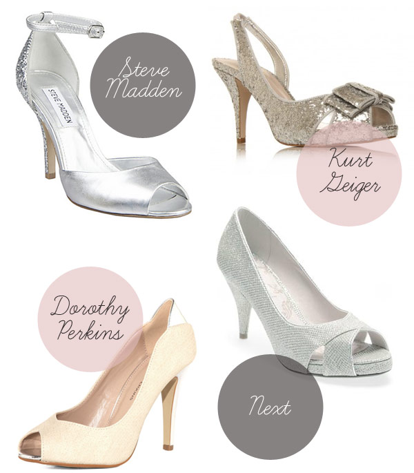 Peep-Toe-Bridal-Shoes